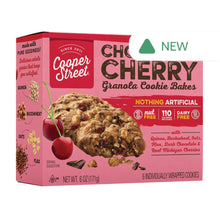 Wholesale Cooper Street Chocolate Cherry Granola Cookie Bakes 6 Oz 6 Ct Box- Bulk