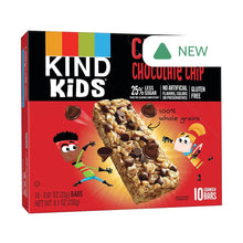Wholesale Kind Kids Chewy Chocolate Chip Bar 8.10 Oz 10 Count- Bulk