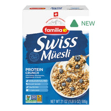 Wholesale Familia Protein Crunch Swiss Muesli 21 Oz Box- Bulk
