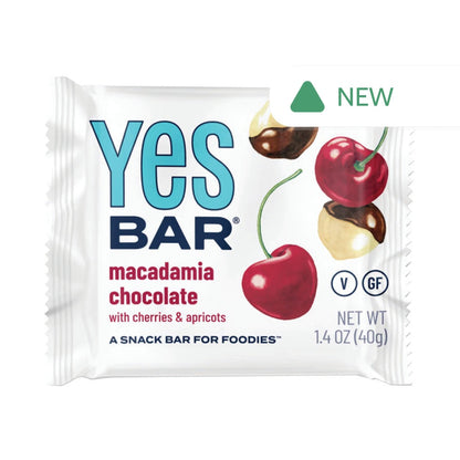 Wholesale Yes Bar Macadamia Chocolate 1.4 Oz- Bulk