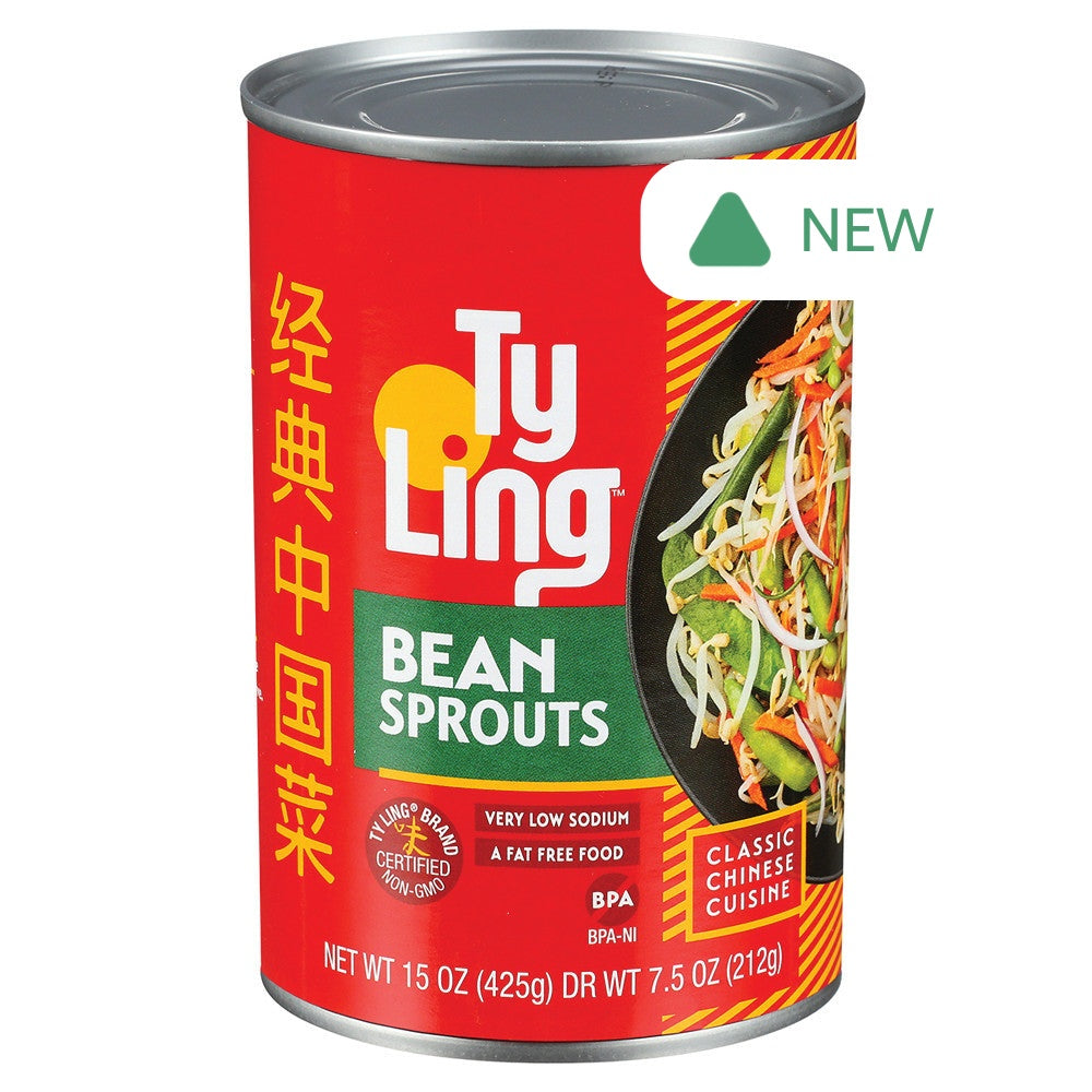 Wholesale Ty Ling Bean Sprouts 15 Oz Can- Bulk