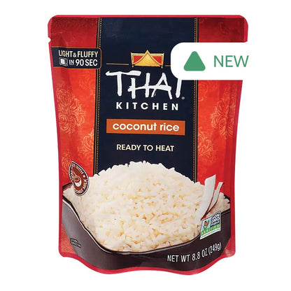 Wholesale Thai Kitchen Coconut Rice Read To Heat 8.8 Oz Pouch- Bulk