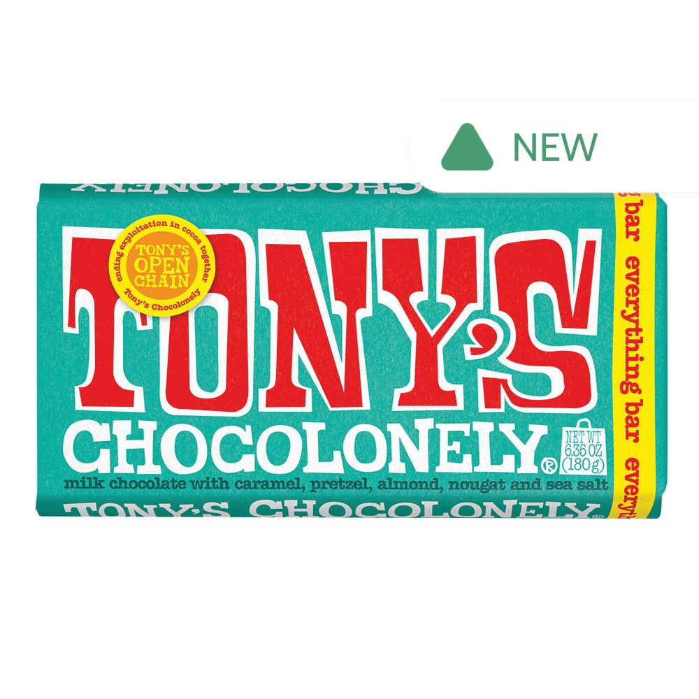 Wholesale Tony'S Chocolonely Everything 6.35 Oz Bar- Bulk