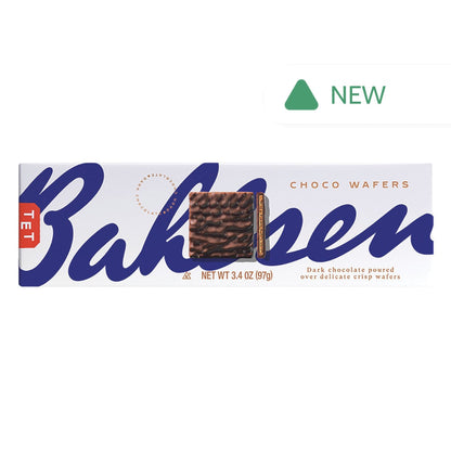 Wholesale Bahlsen Dark Chocolate Wafers 3.4 Oz Box- Bulk