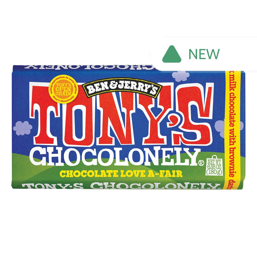 Wholesale Tony'S Chocolonely Chocolate Love A-Fair 6.36 Oz Bar- Bulk