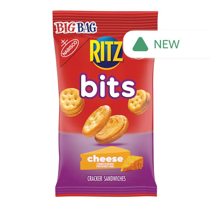 Wholesale Ritz Bits Cheese Crackers 3 Oz Big Bag- Bulk
