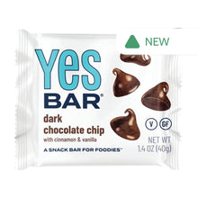 Wholesale Yes Bar Dark Chocolate Chip 1.4 Oz- Bulk