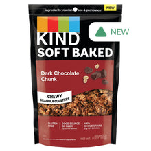 Wholesale Kind Soft Baked Granola Dark Chocolate Chunk Chewy Granola Clusters 11 Oz Bag- Bulk