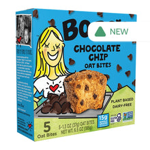 Wholesale Bobo'S Chocolate Chip Oat Bites 6.5 Oz Box- Bulk