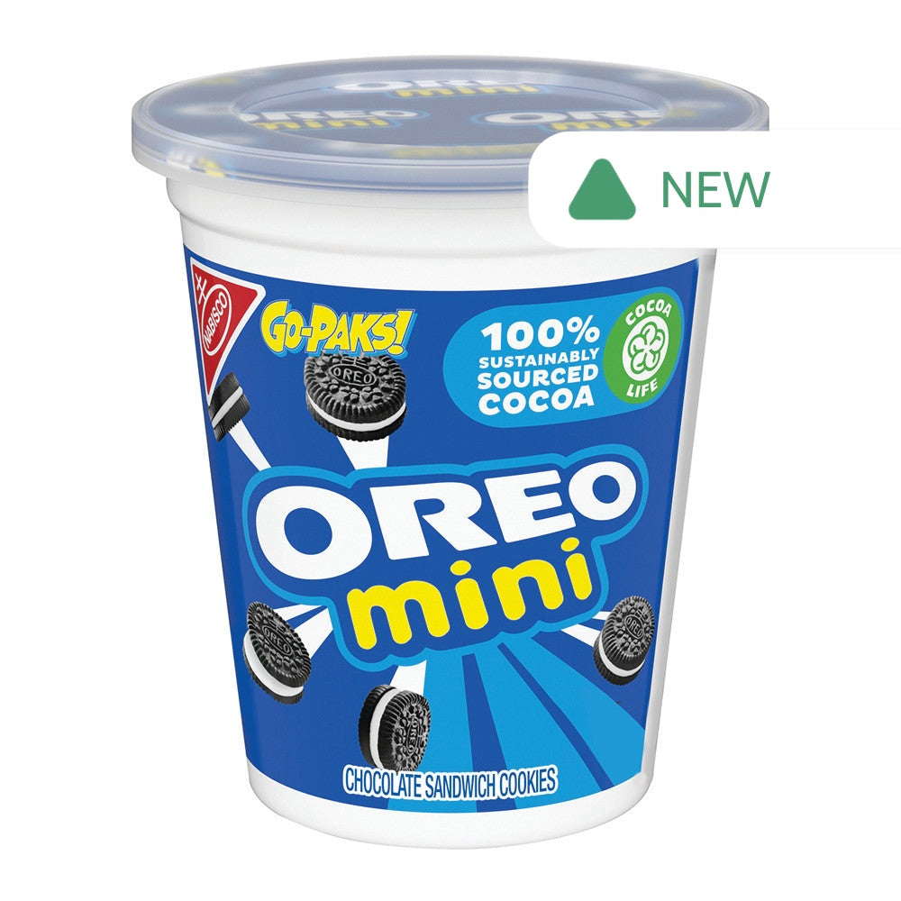 Wholesale Oreo Go Pack 3.5 Oz Tub- Bulk