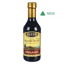 Wholesale Alessi Organic Balsamic Vinegar 8.5 Oz Glass Bottle- Bulk