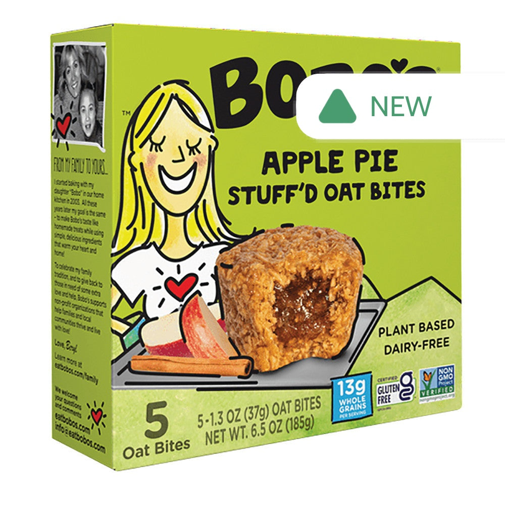 Wholesale Bobo'S Apple Pie Stuff'D Oat Bites 6.5 Oz Box- Bulk