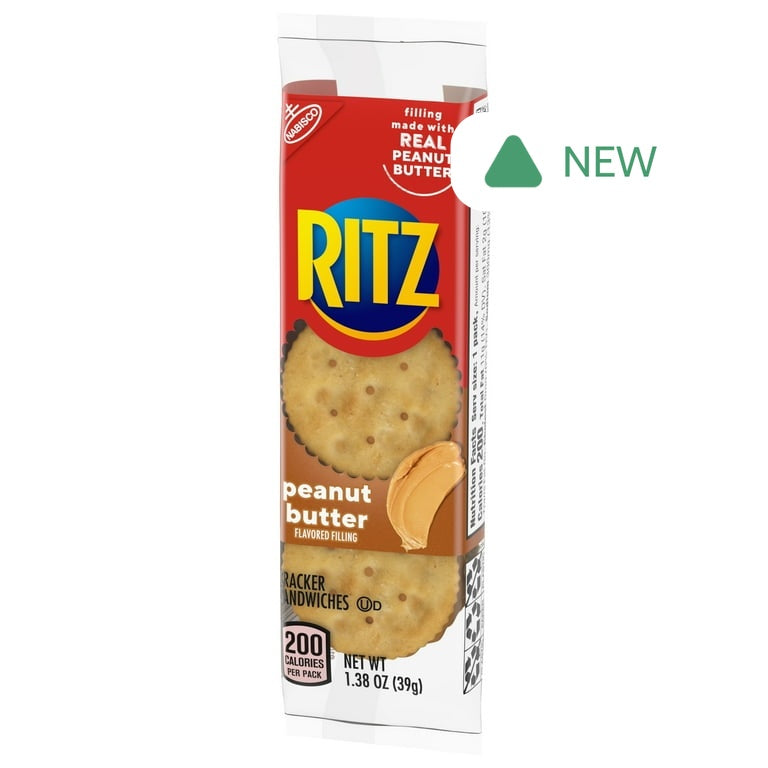 Wholesale Ritz Peanut Butter Cracker Sandwiches 1.38 Oz- Bulk