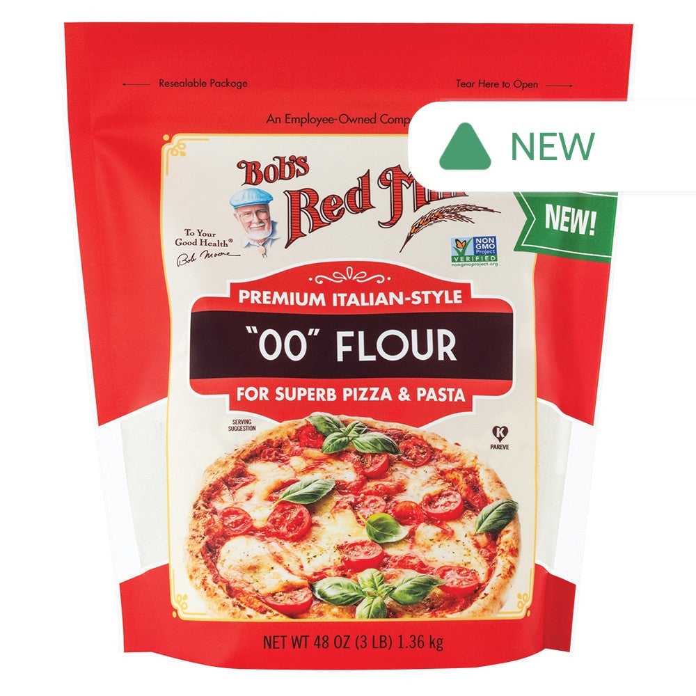 Wholesale Bob'S Red Mill Premium Italian Style "00" Flour 48 Oz Pouch- Bulk