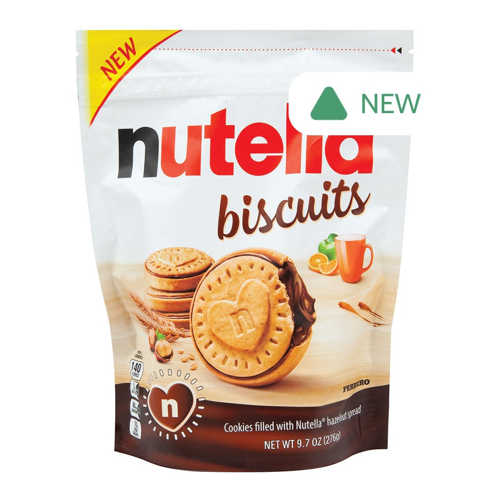Wholesale Nutella Biscuits 9.7 Oz Pouch- Bulk