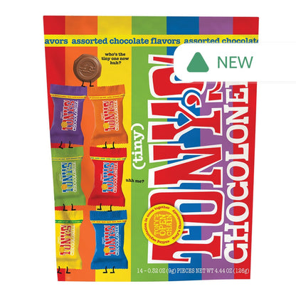 Wholesale Tony'S Chocolonely Tinys Assorted 4.44 Oz Pouch- Bulk