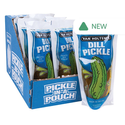 Wholesale Van Holten'S Dill Pickle In A Pouch- Bulk