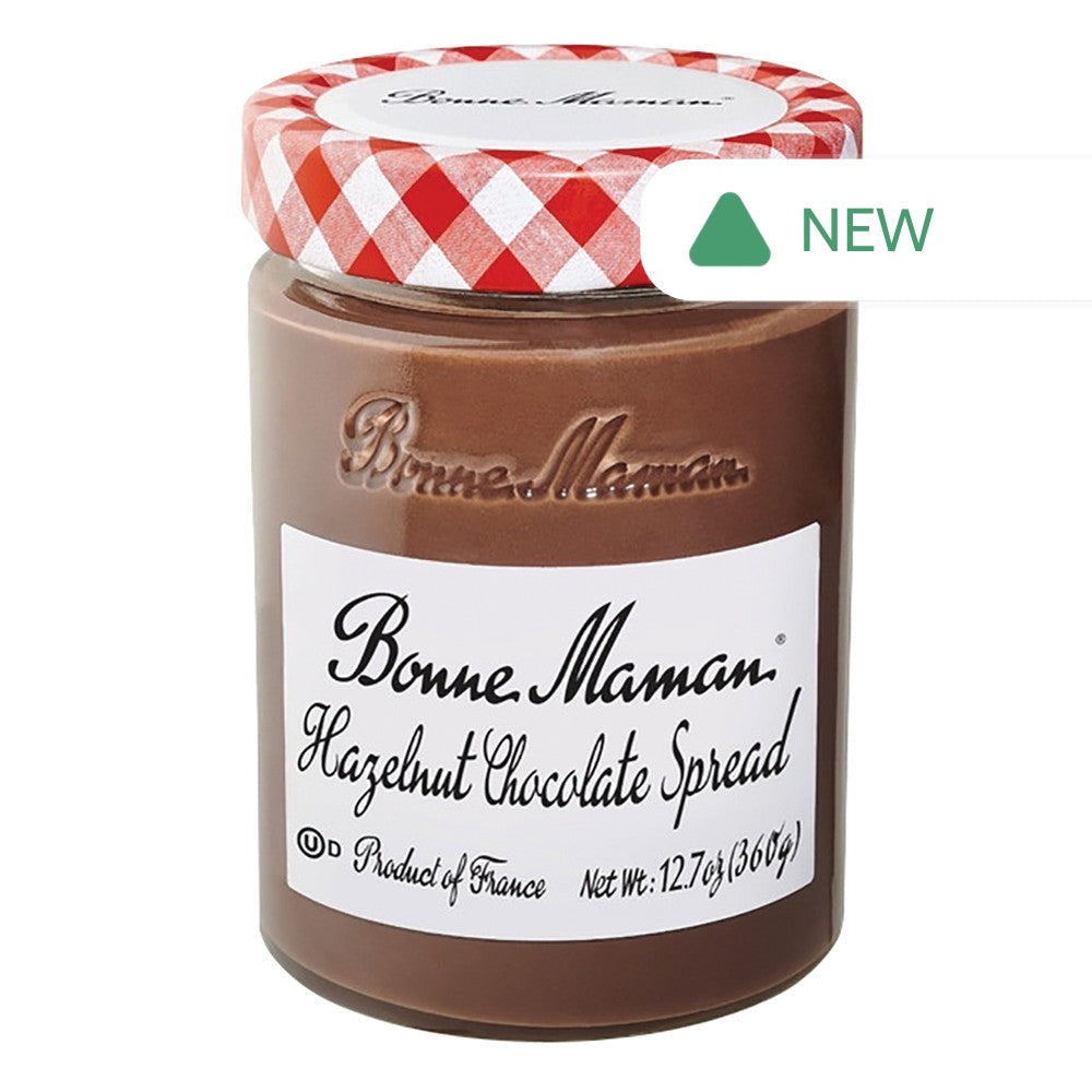 Wholesale Bonne Maman Hazelnut Chocolate Spread 12.7 Oz Jar- Bulk