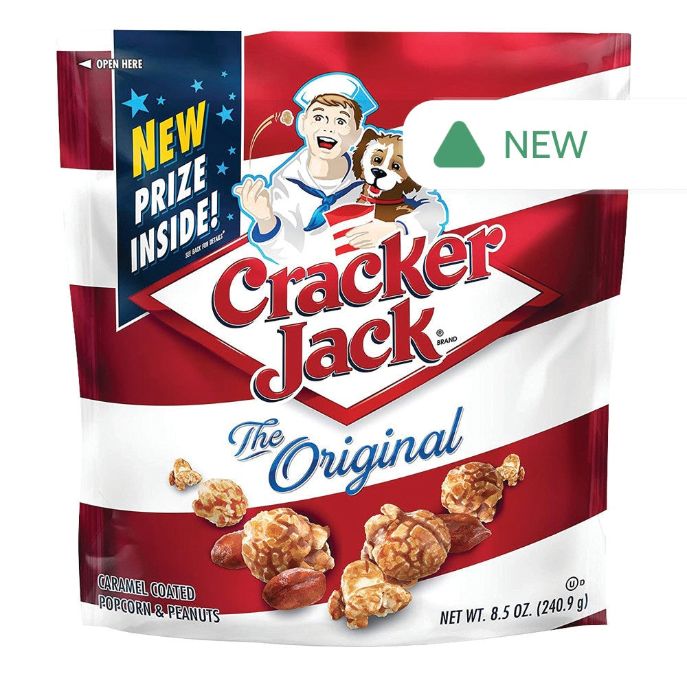 Wholesale Cracker Jack Original 8.5 Oz Bag- Bulk