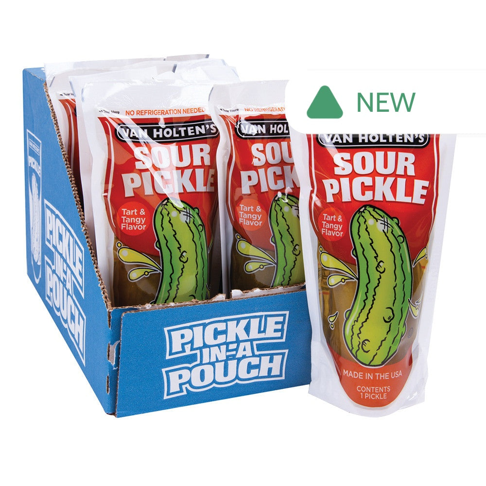 Wholesale Van Holten'S Sour Pickle In A Pouch- Bulk
