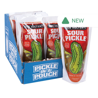 Wholesale Van Holten'S Sour Pickle In A Pouch- Bulk