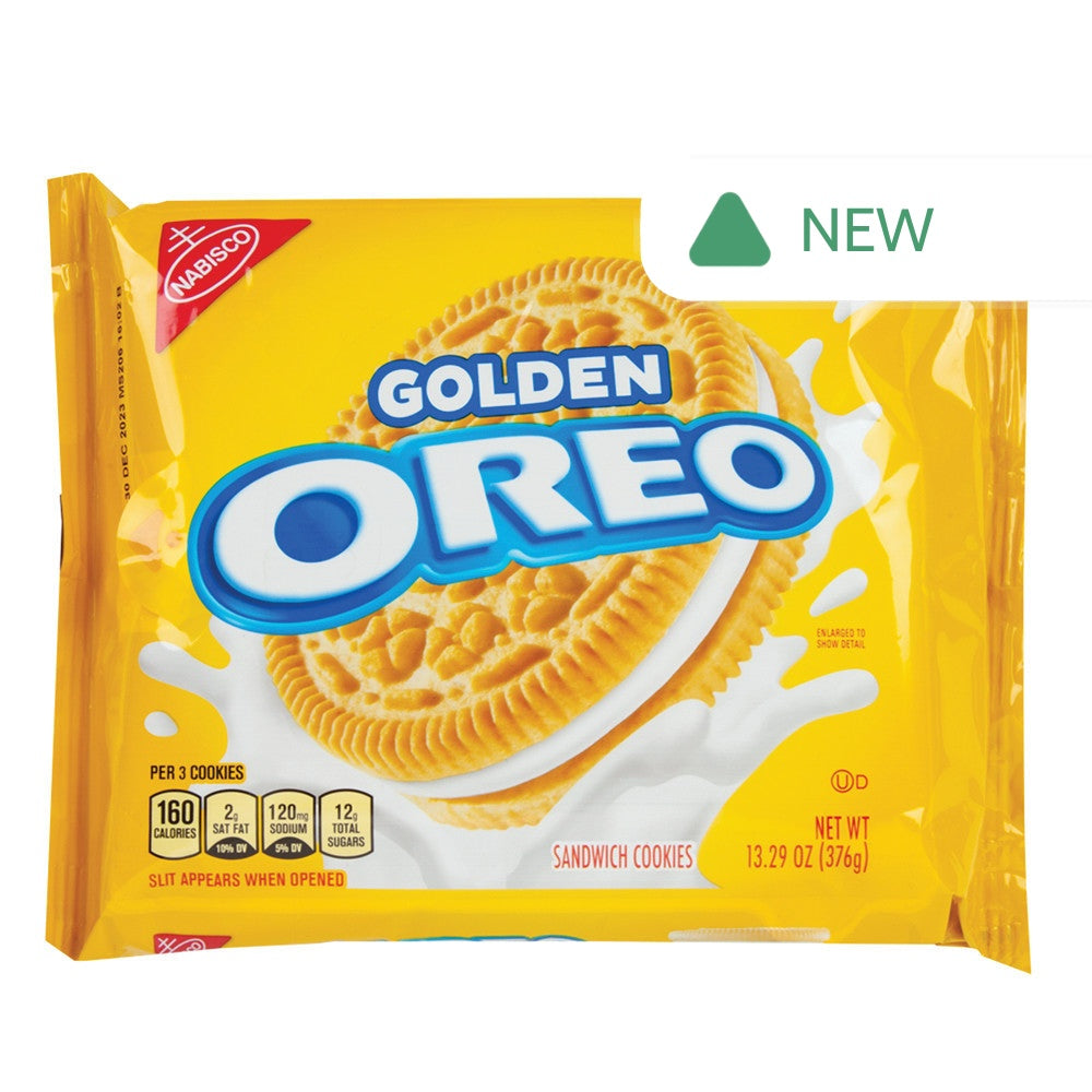 Wholesale Oreo Golden Cookie 13.29 Oz- Bulk