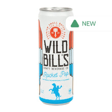 Wholesale Wild Bill’S Soda Rocket Pop 12 Oz Can 12 Pack- Bulk