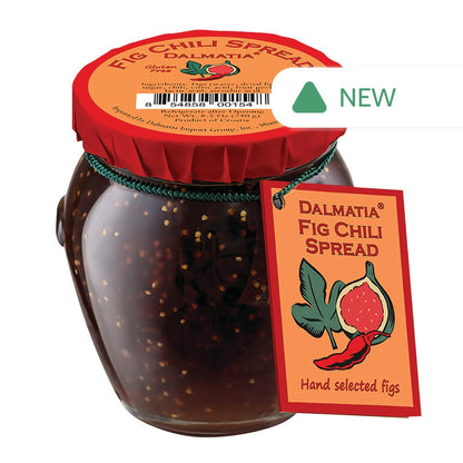 Wholesale Dalmatia Fig Chili Spread 8.5 Oz Jar- Bulk