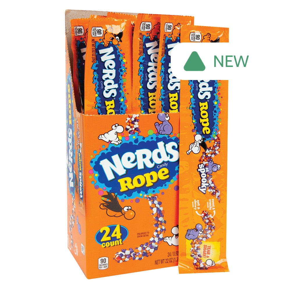 Wholesale Nerds Rope Halloween 0.92 Oz- Bulk
