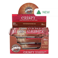 Wholesale Vermont Nut Free Chocolates Small Crispy Chocolate Bar 1.35 Oz- Bulk