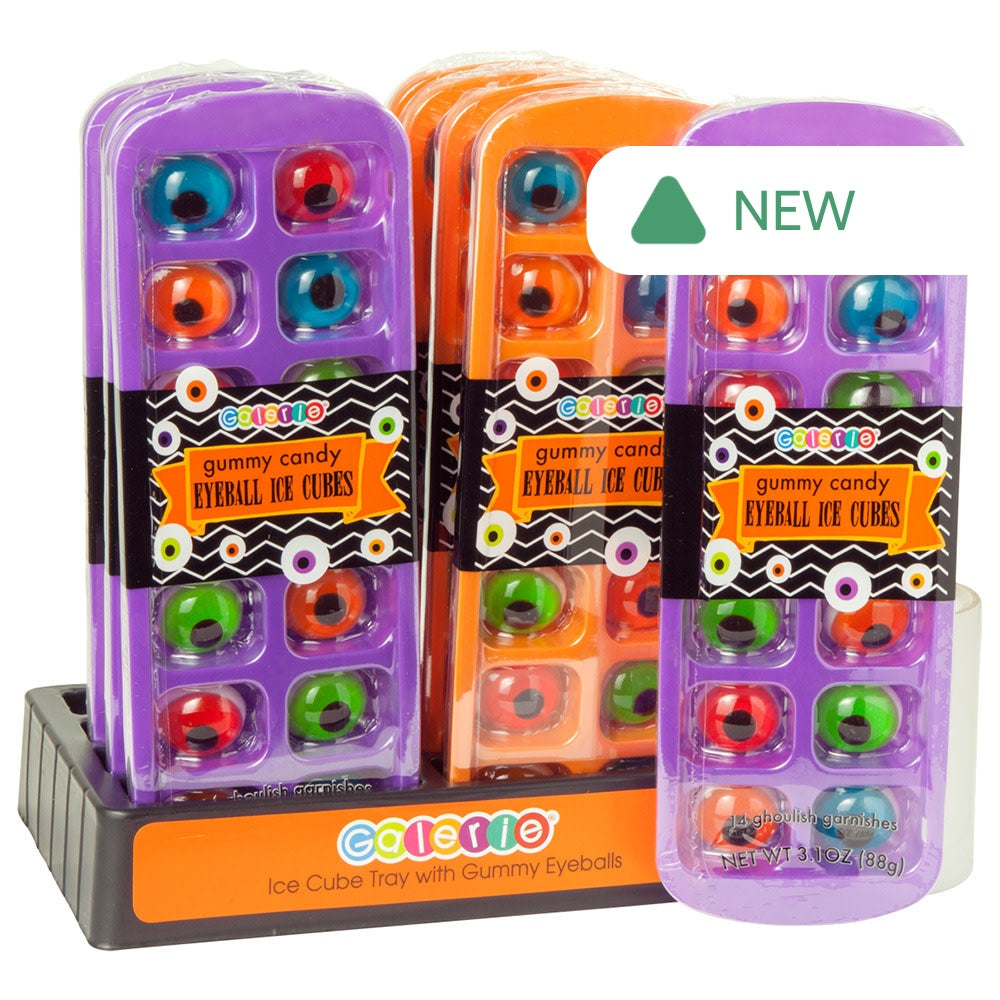 Wholesale Halloween Gummy Eyeball & Bug Ice Cube Trays- Bulk