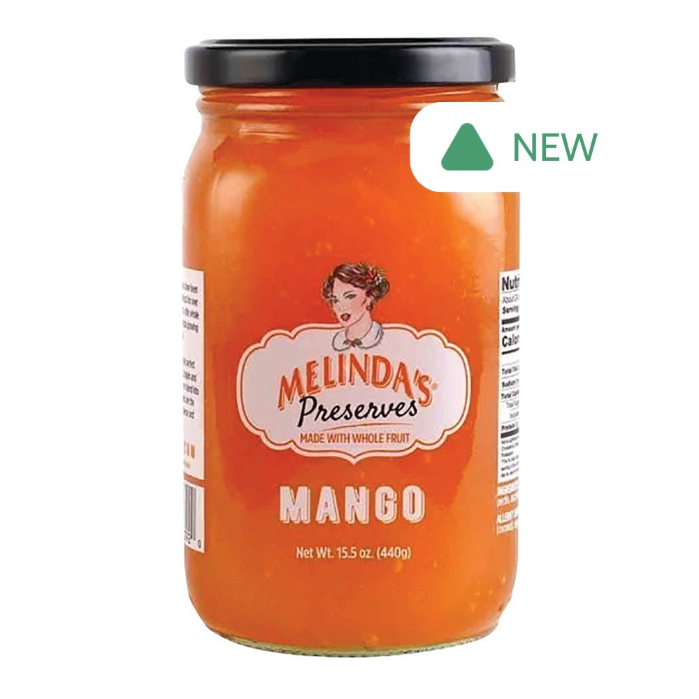 Wholesale Melinda'S Whole Fruit Preserve Mango 15.5 Oz Jar- Bulk