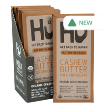 Wholesale Hu Bar Milk Chocolate Cashew Butter 2.1 Oz Bar- Bulk