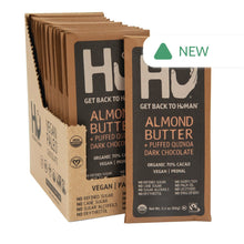 Wholesale Hu Dark Chocolate Almond Butter & Puffed Quinoa 2.1 Oz Bar- Bulk