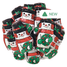 Wholesale Madelaine Mini Milk Chocolate Foiled Snowmen- Bulk
