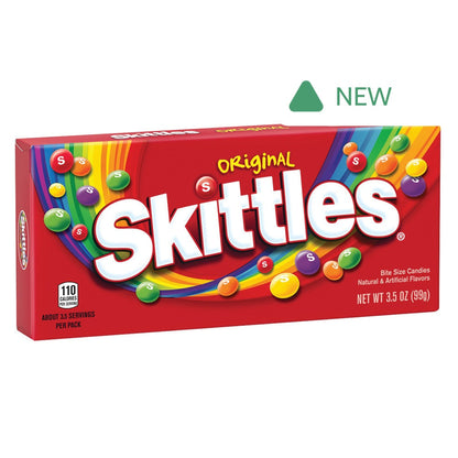 Wholesale Skittles Original 3.5 Oz Theater Box- Bulk