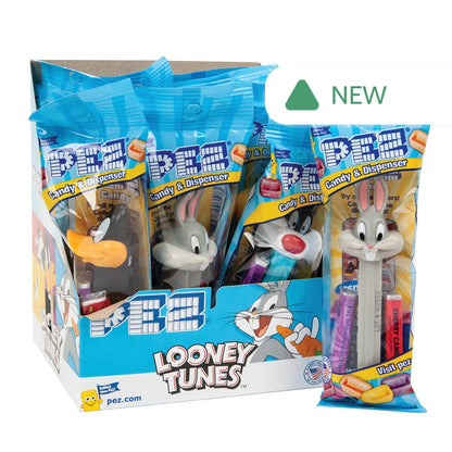 Wholesale Pez Looney Tunes 0.58 Oz- Bulk