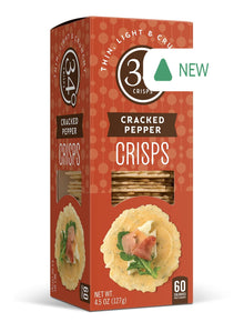 Wholesale 34 Degrees Cracked Pepper Crisps 4.5 Oz Box- Bulk