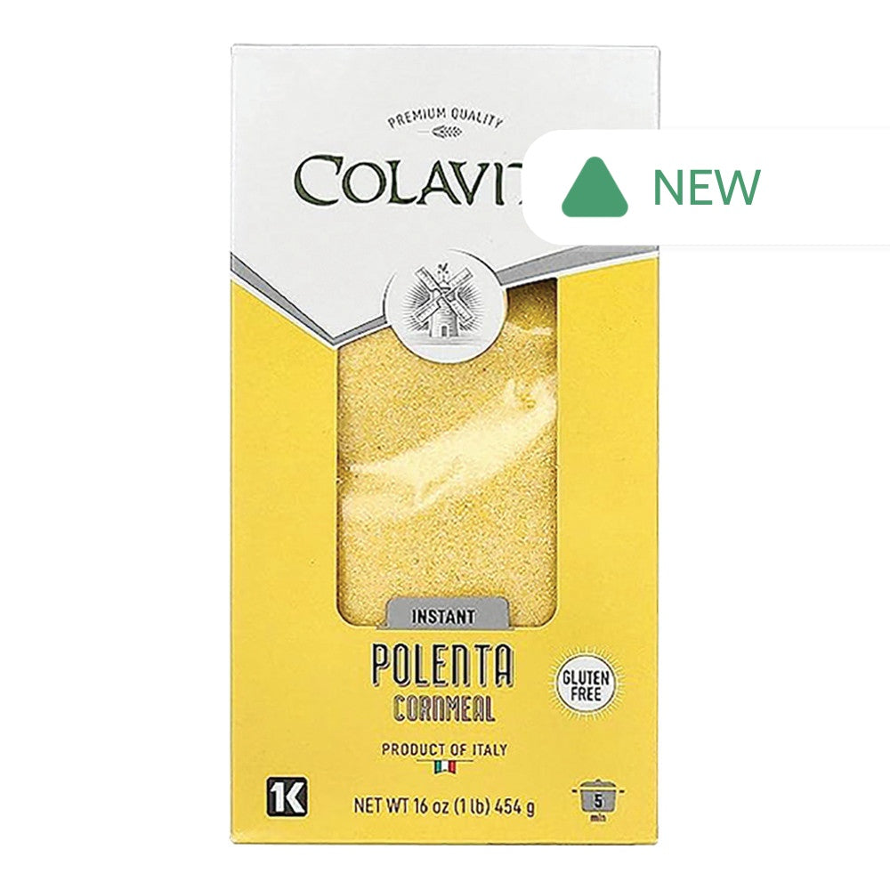Wholesale Colavita Instant Polenta 16 Oz Box- Bulk