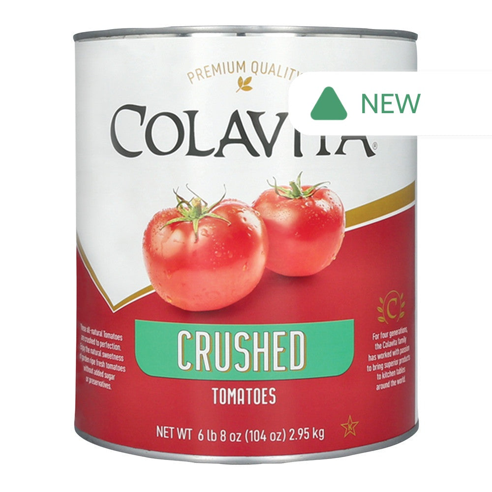 Wholesale Colavita Crushed Tomatoes 28 Oz Can- Bulk
