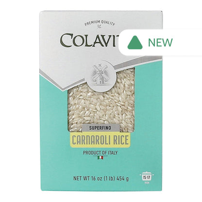 Wholesale Colavita Superfine Carnaroli Rice 16 Oz Box- Bulk