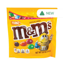 Wholesale M&M'S Peanut 5 Oz Resealable Pouch- Bulk