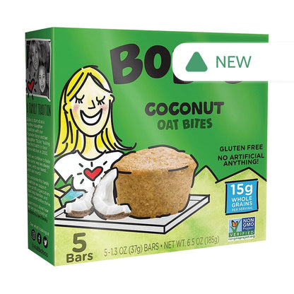 Wholesale Bobo'S Coconut Oat Bites 6.5 Oz Box- Bulk