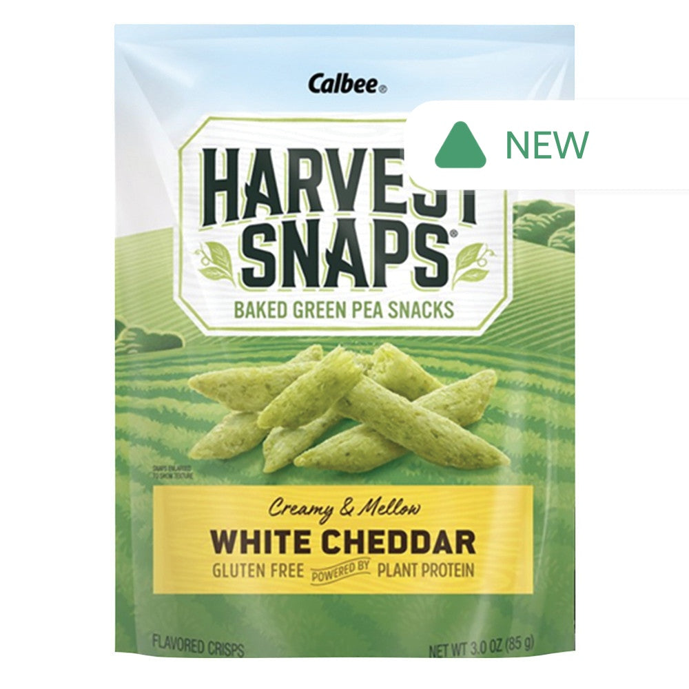 Wholesale Calbee White Cheddar Harvest Snaps 3 Oz Pouch- Bulk