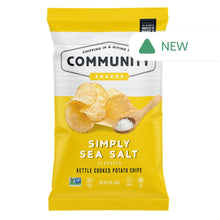 Wholesale Community Snacks Simply Sea Salt Chips 5 Oz Bag- Bulk