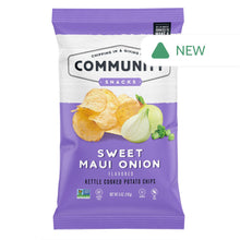 Wholesale Community Snacks Sweet Maui Onion Chips 5 Oz Bag- Bulk