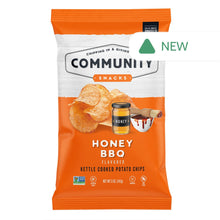 Wholesale Community Snacks Honey Bbq Chips 5 Oz Bag- Bulk