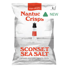 Wholesale Nantucket Crisps Sconset Sea Salt 2 Oz Bag- Bulk