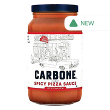 Wholesale Carbone Spicy Pizza Sauce 14 Oz Jar- Bulk