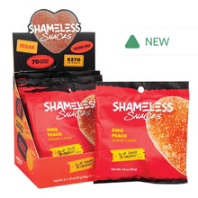 Wholesale Shameless Snacks Omg Peach Gummy Candy 1.08 Oz Bag- Bulk